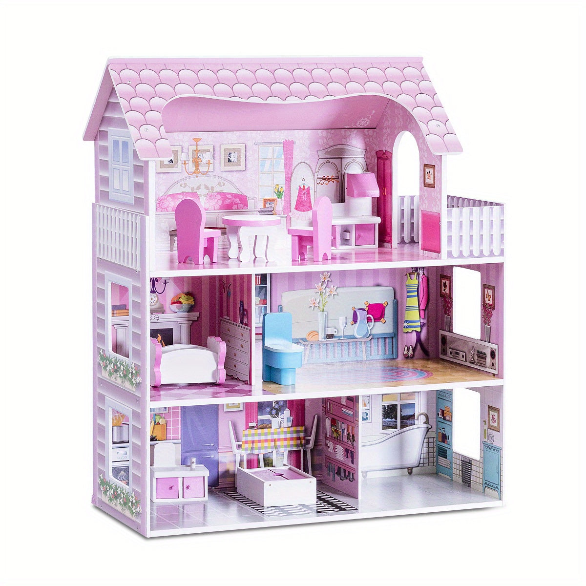 Where to buy 3-tier dollhouses for kids in Australia