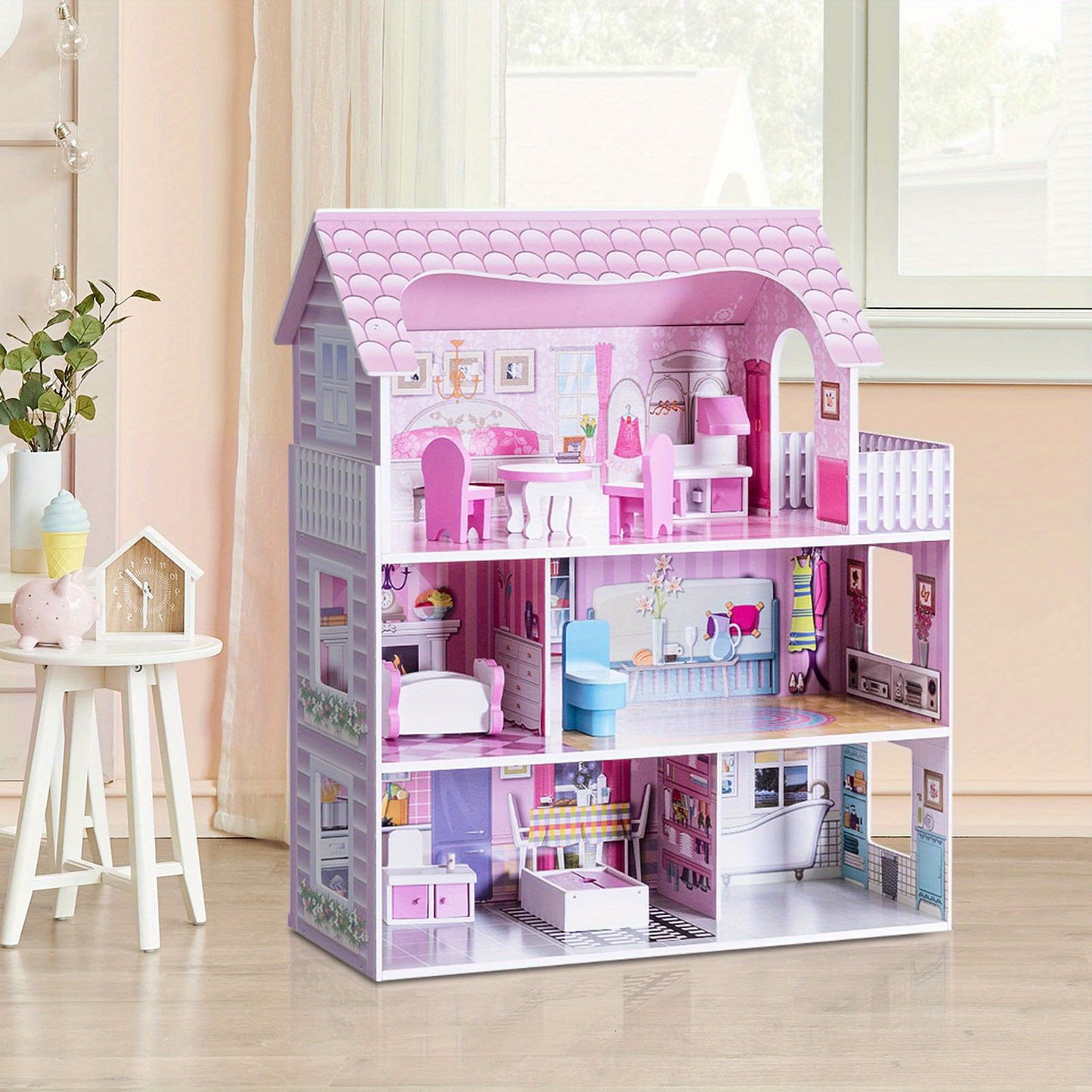 Top-rated multi-level dollhouses for kids Australia