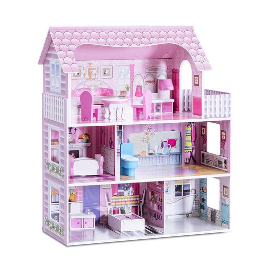 affordable 3-story dollhouse for kids in Australia