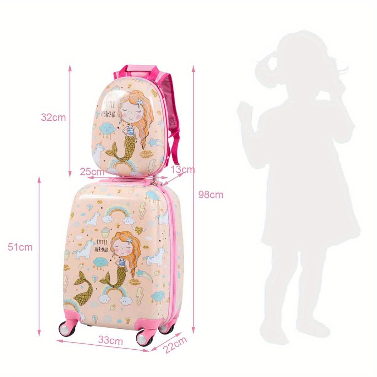 Top-rated children's 2 piece luggage sets Australia