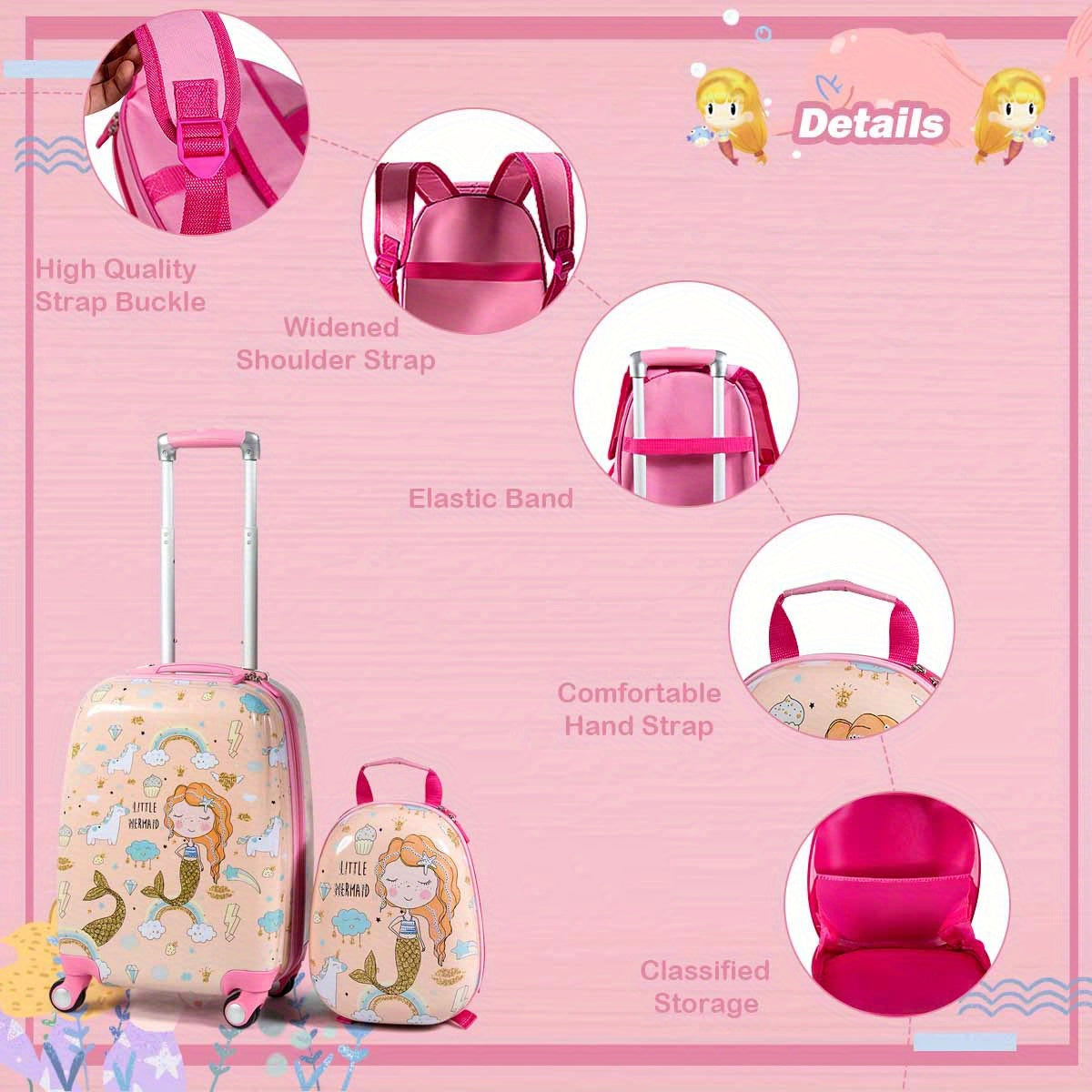 Where to buy kids luggage sets in Australia