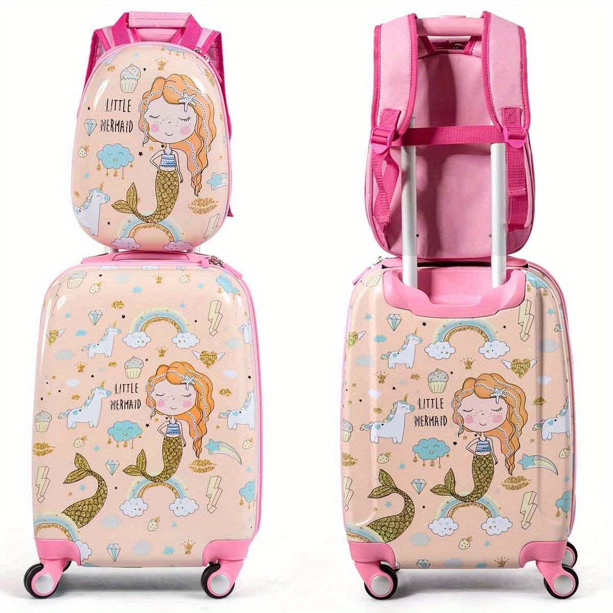 Kids matching suitcase and backpack set Australia