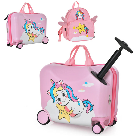 Kids Luggage Set