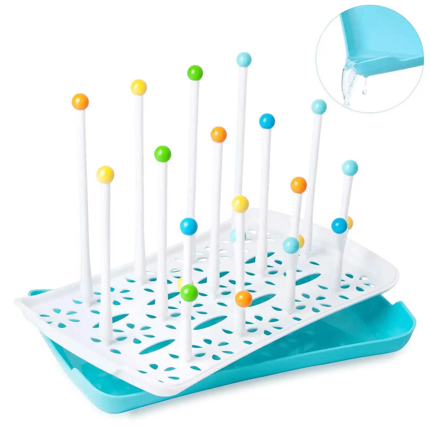 large baby bottle drying rack