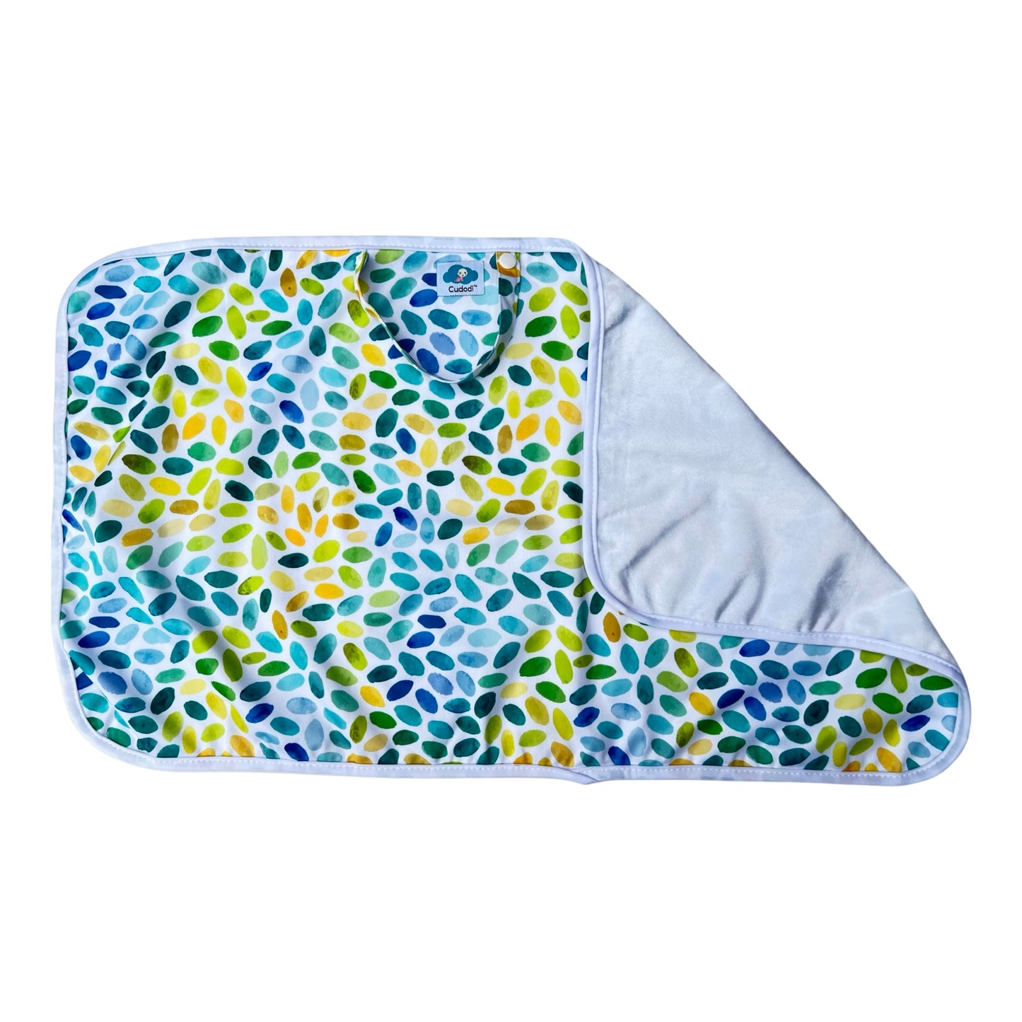 Cudodi Portable Waterproof Baby Changing Mat - Baby Leaves