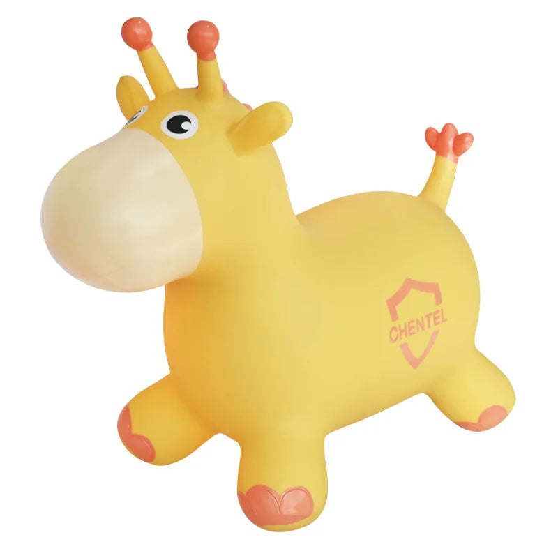 Kids Animal Inflatable Bouncy Horse