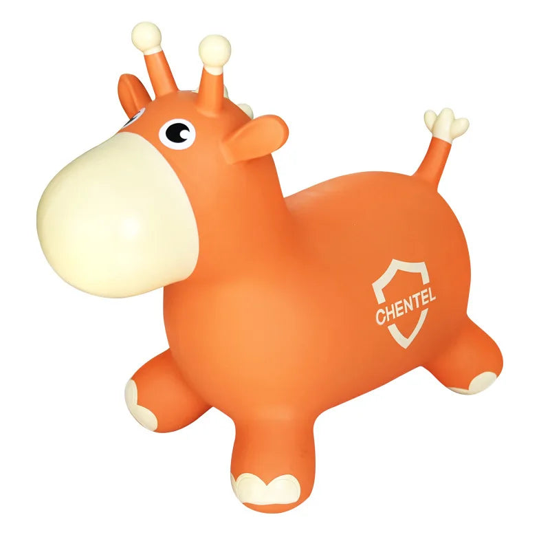 Kids Animal Inflatable Bouncy Horse