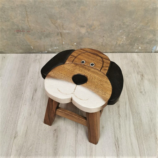 Kids Wooden Stool - Elephant