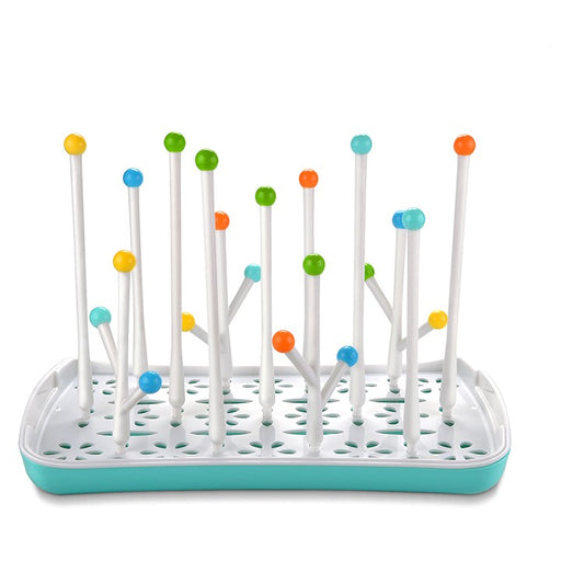 Baby bottle drying rack