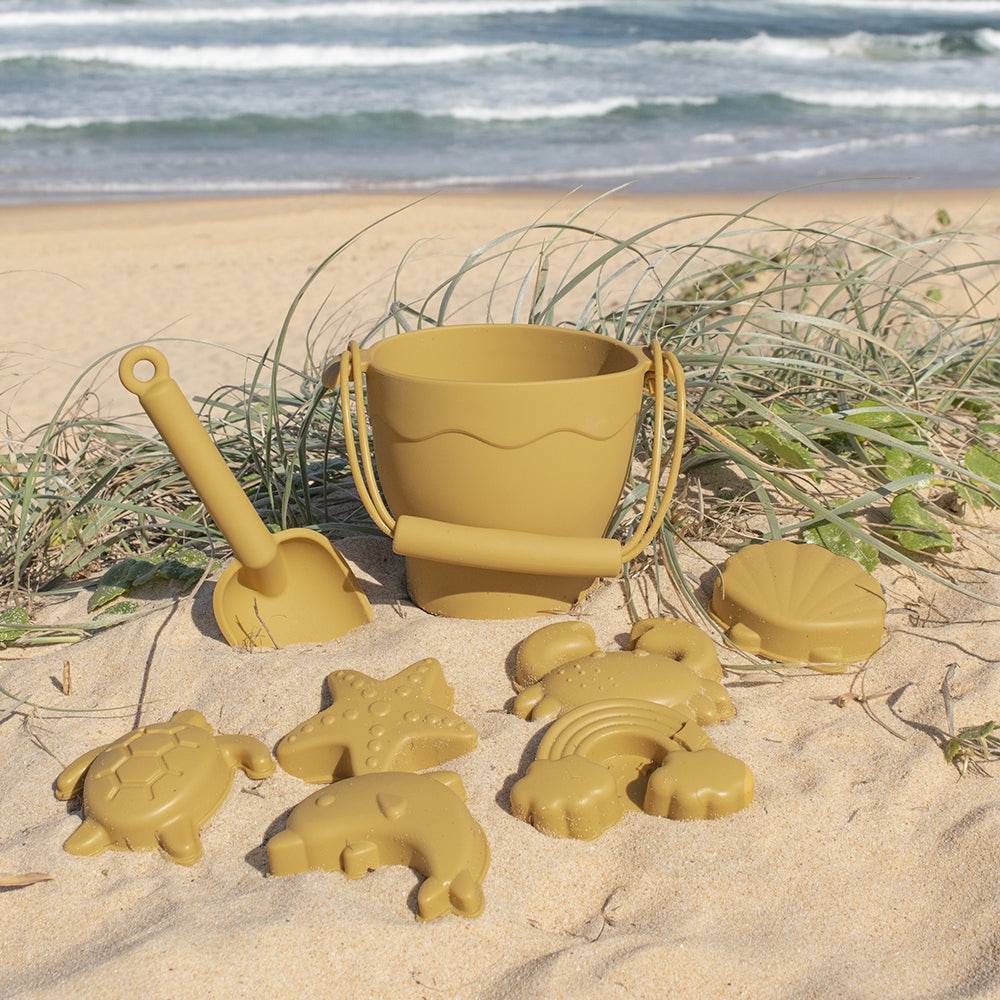 Kids Beach Bucket & Spade Play Set