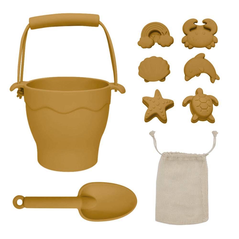 Kids Beach Bucket & Spade Play Set