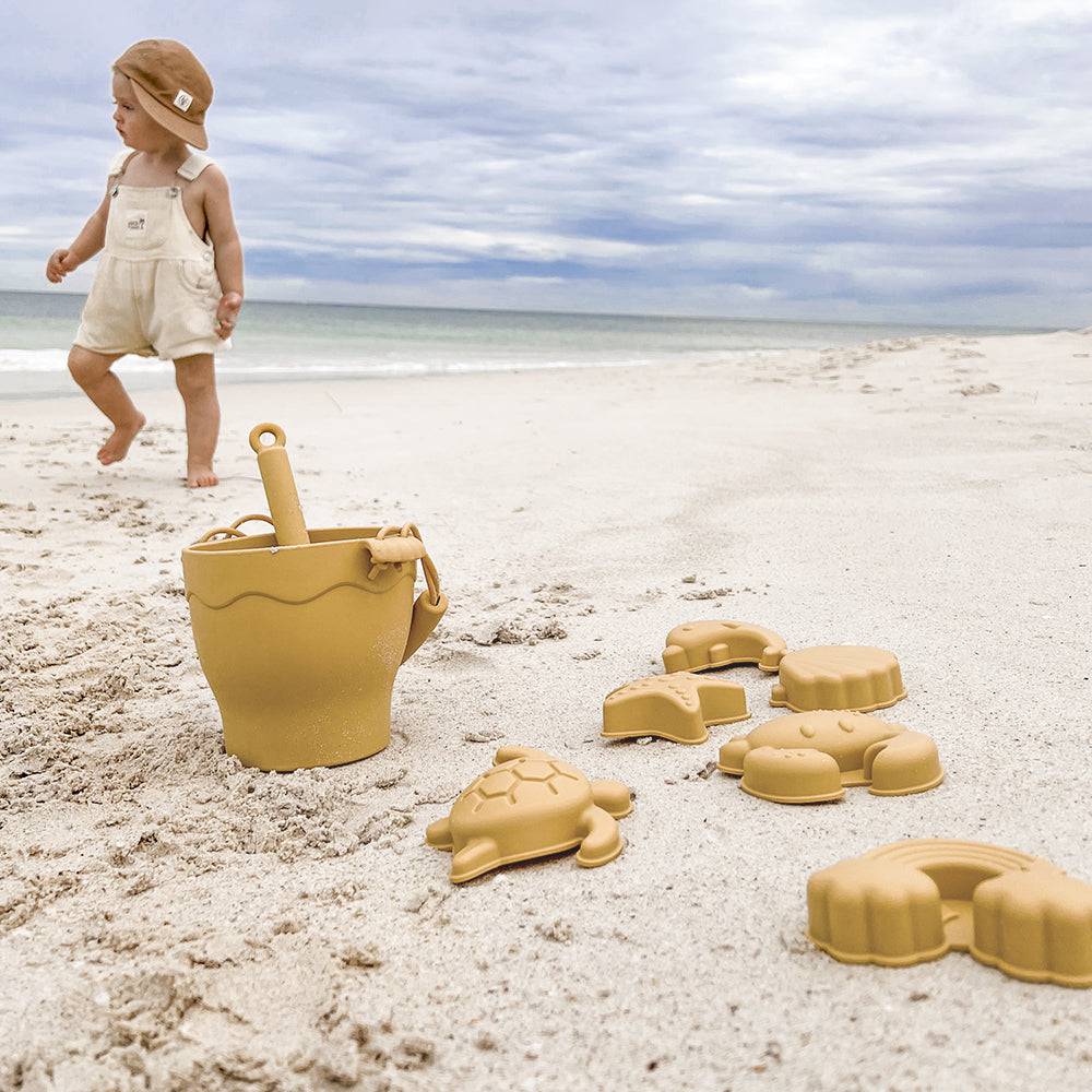 Kids Beach Bucket & Spade Play Set