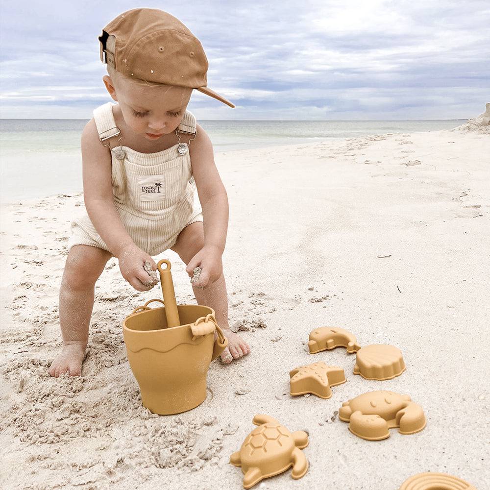 Kids Beach Bucket & Spade Play Set