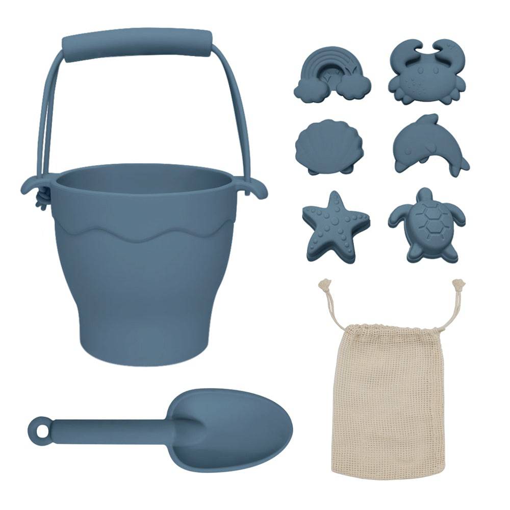 Kids Beach Bucket & Spade Play Set