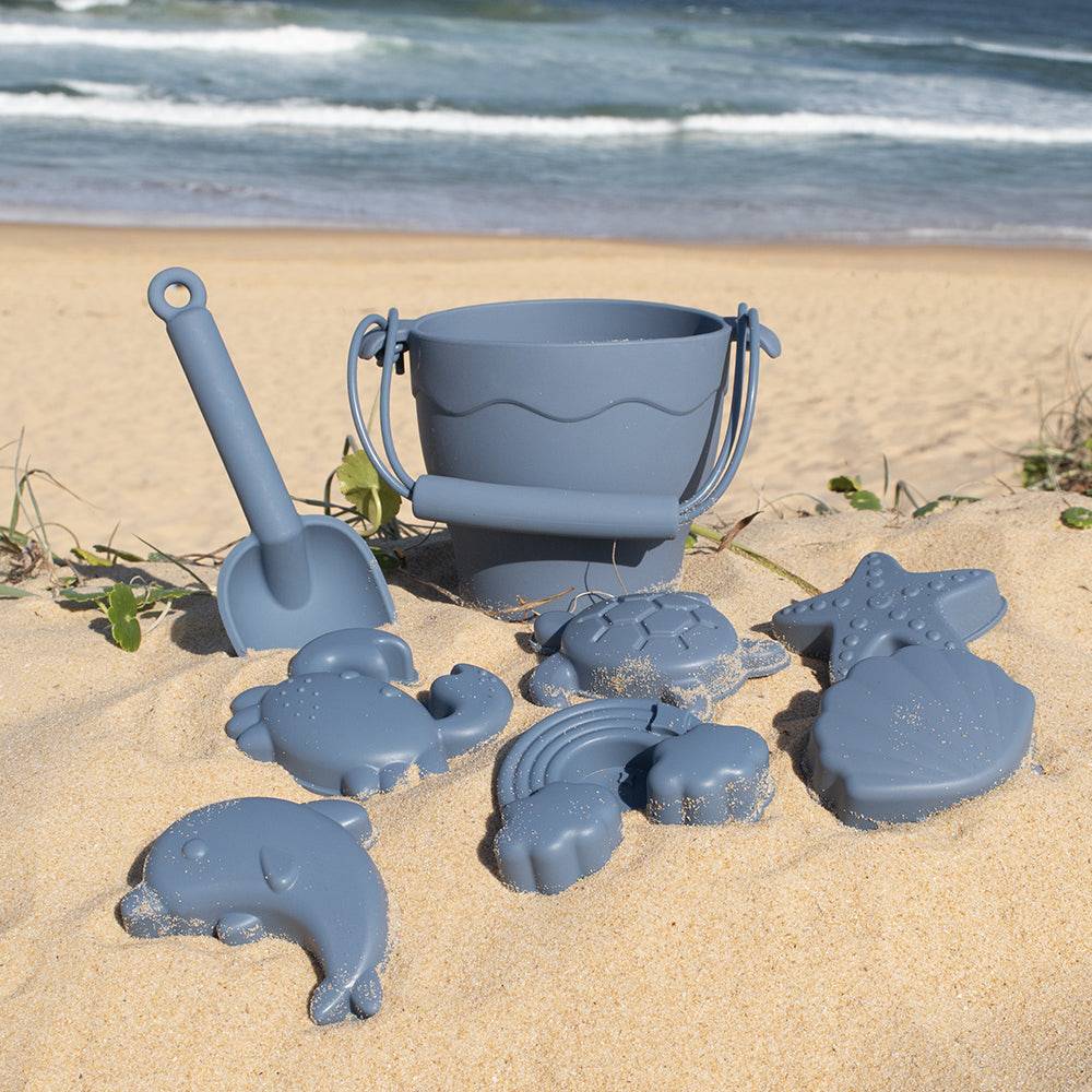 Kids Beach Bucket & Spade Play Set