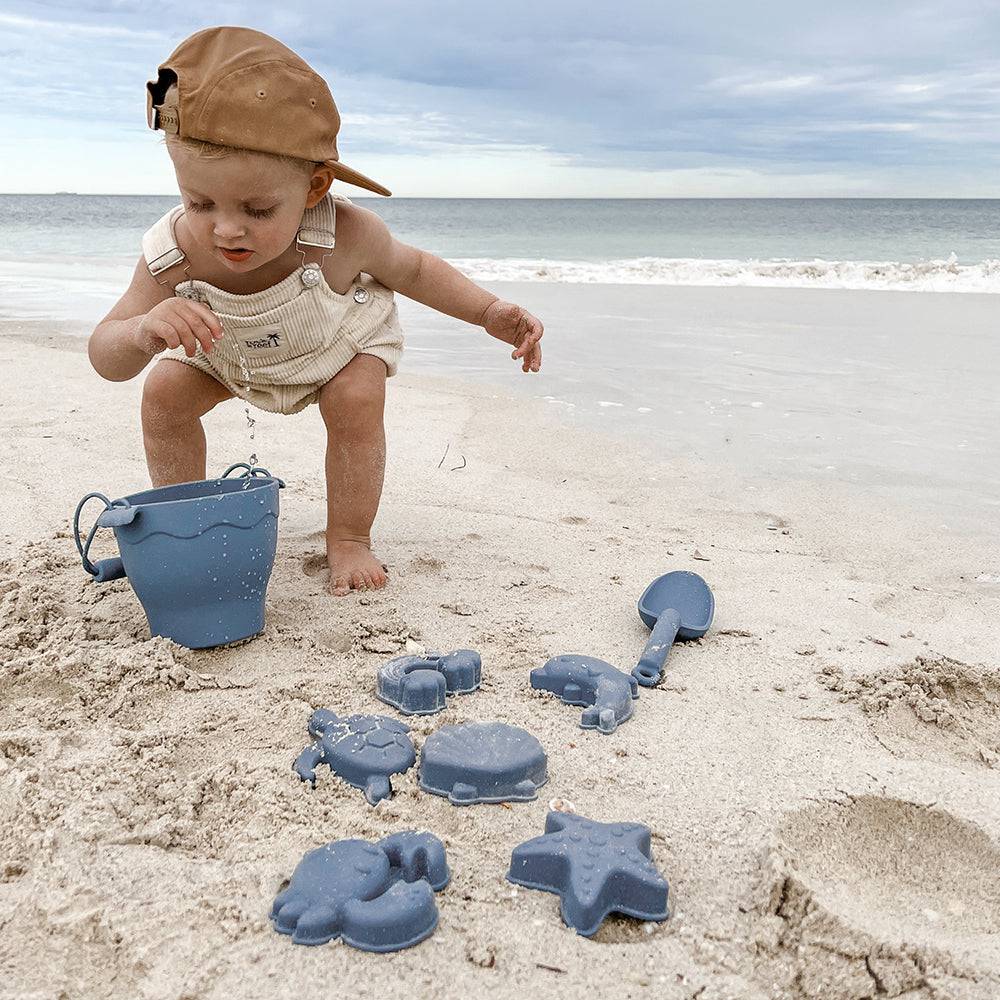 Kids Beach Bucket & Spade Play Set