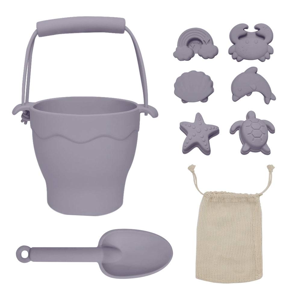 Kids Beach Bucket & Spade Play Set