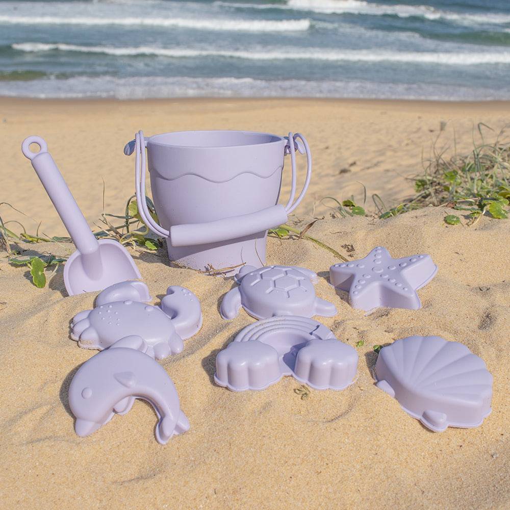 Kids Beach Bucket & Spade Play Set