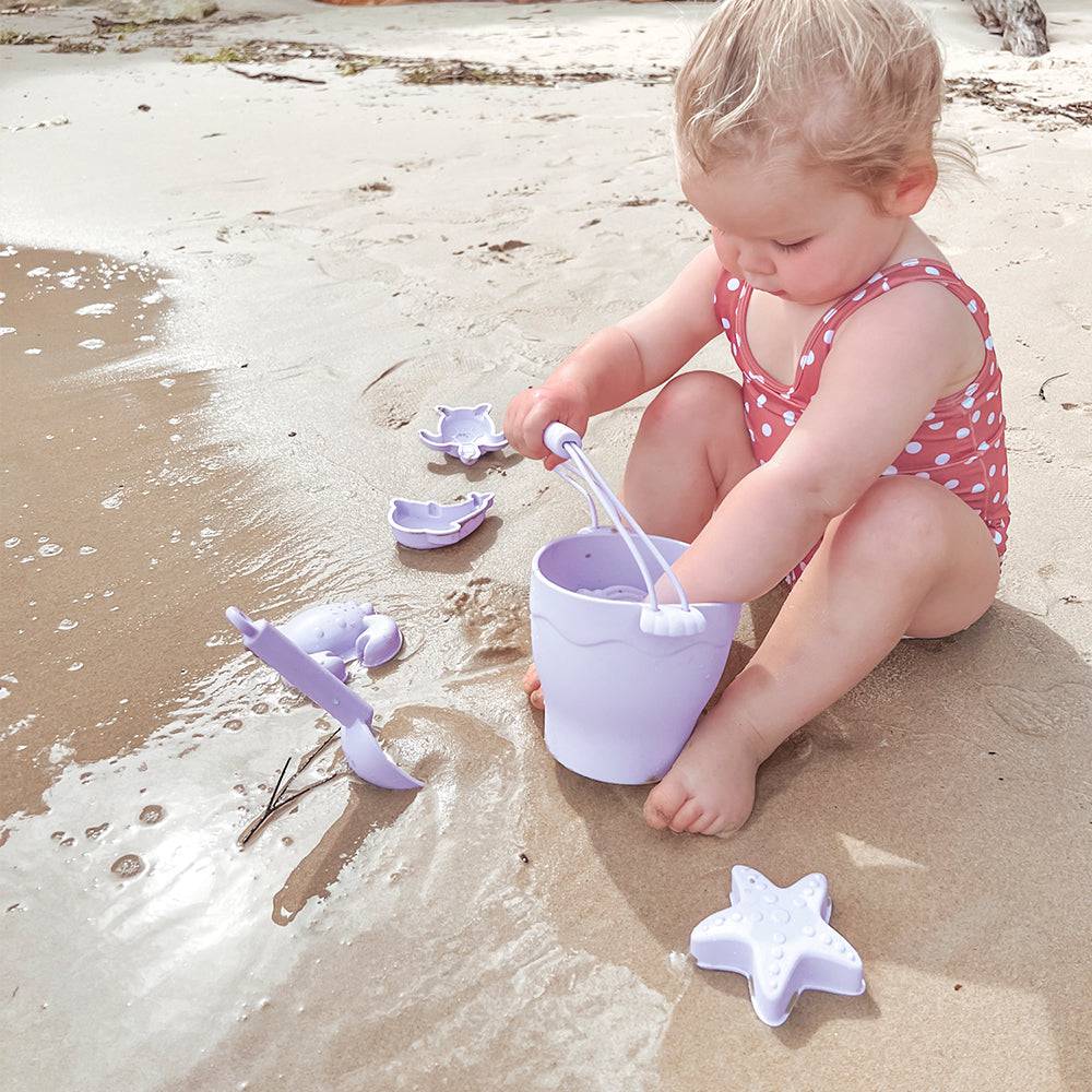 Kids Beach Bucket & Spade Play Set