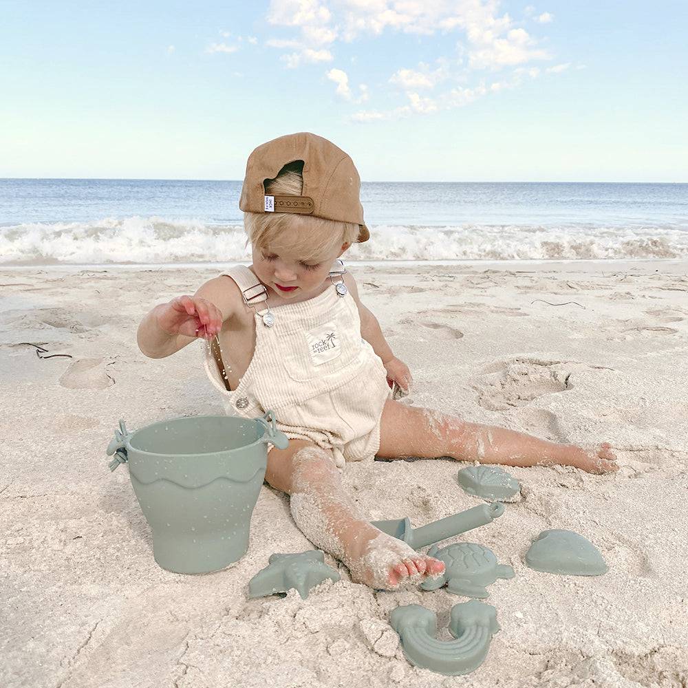 Kids Beach Bucket & Spade Play Set