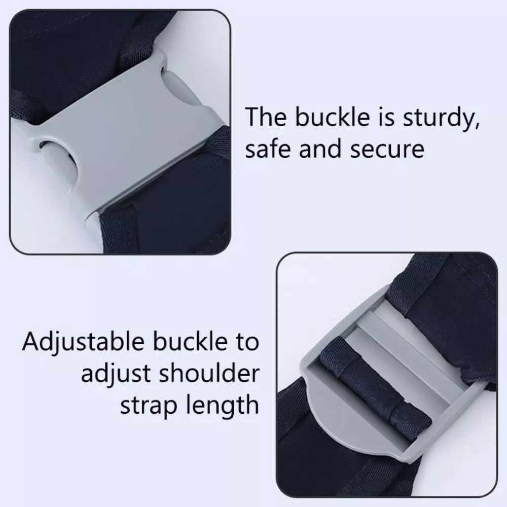 Baby Carrier with buckle